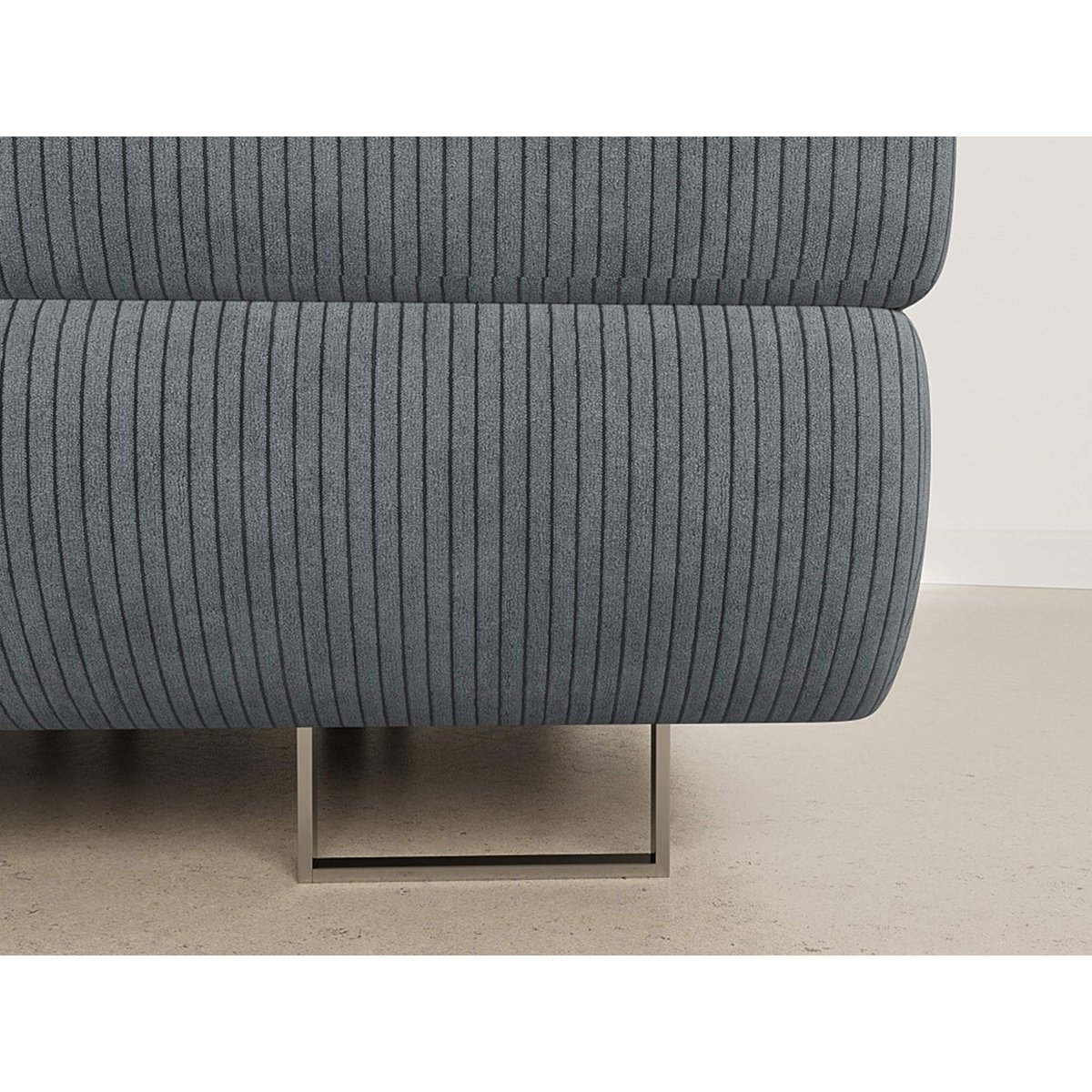 Canapé d'Angle Convertible 6 places - PABLO gris, BEST MOBILIER