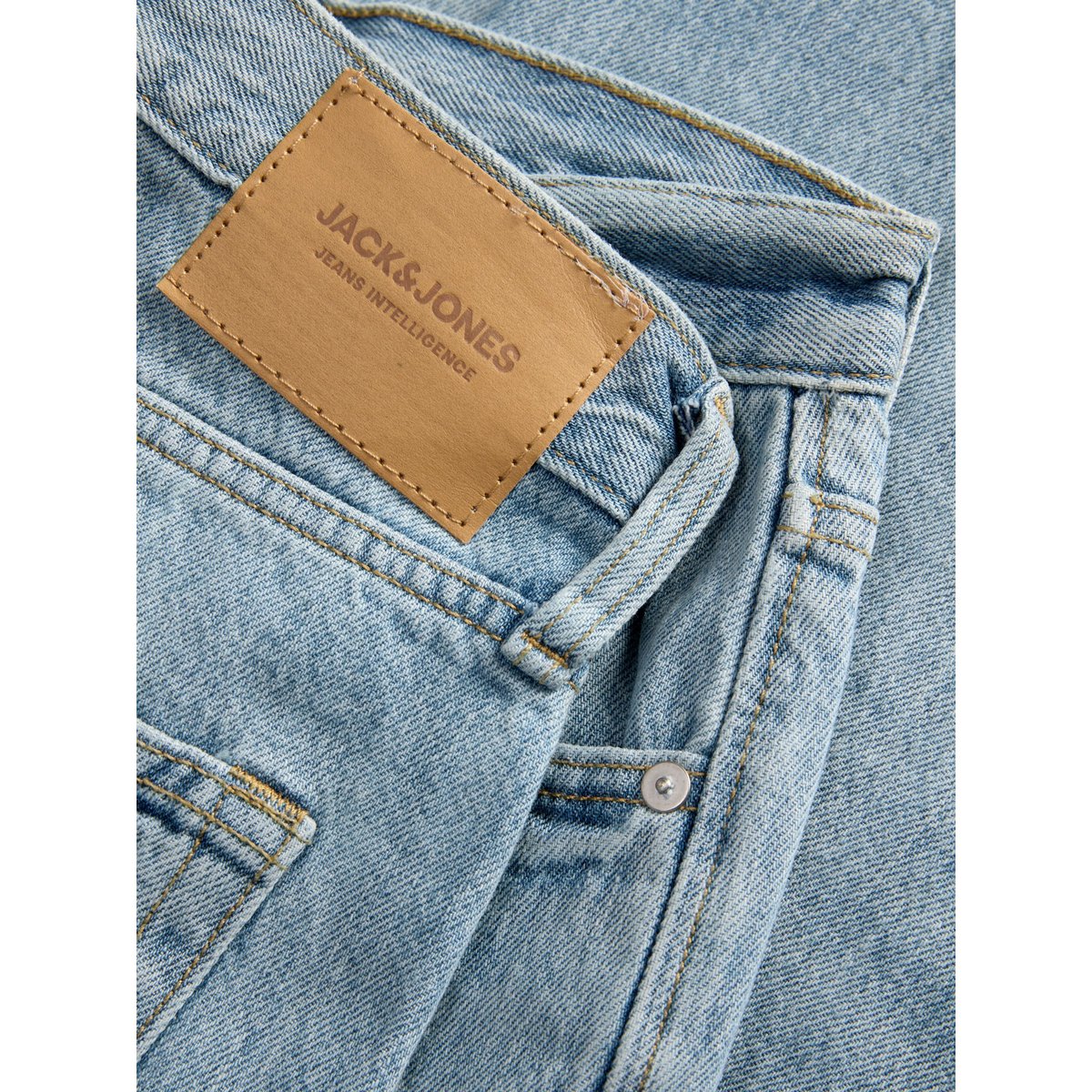 Jean Baggy Fit blue denim 1, JACK & JONES