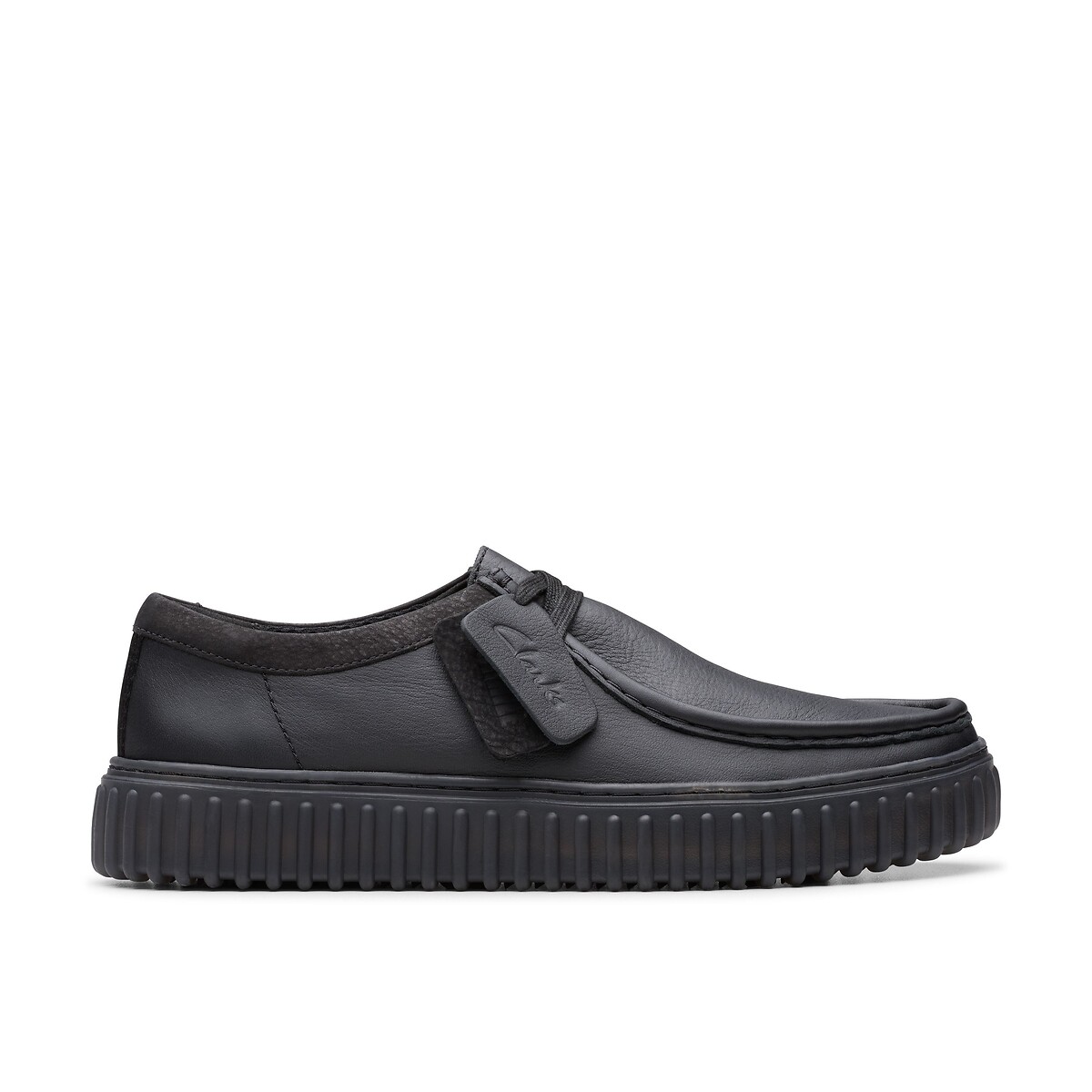 Derbies en cuir Torhill Lo noir, CLARKS