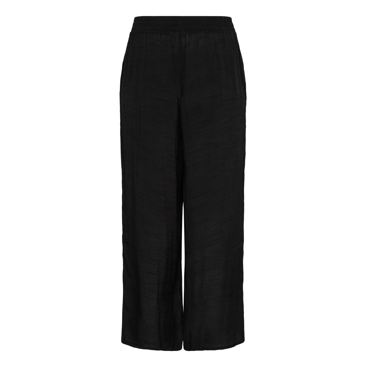 Pantalon casual noir, KAFFE CURVE