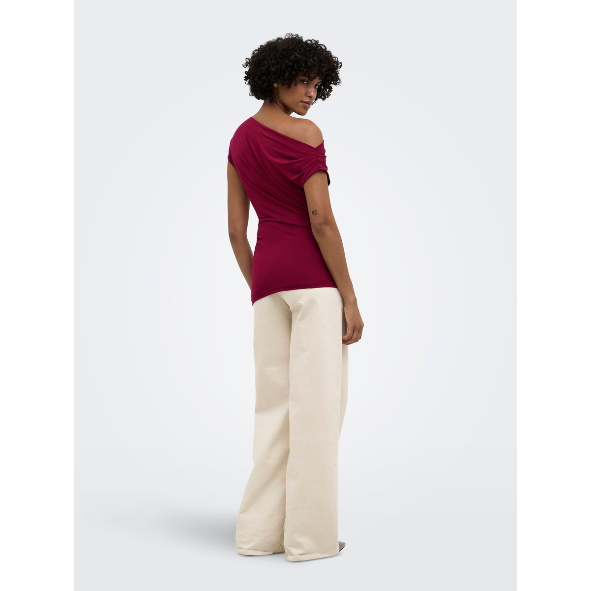 Top rumba red, ONLY