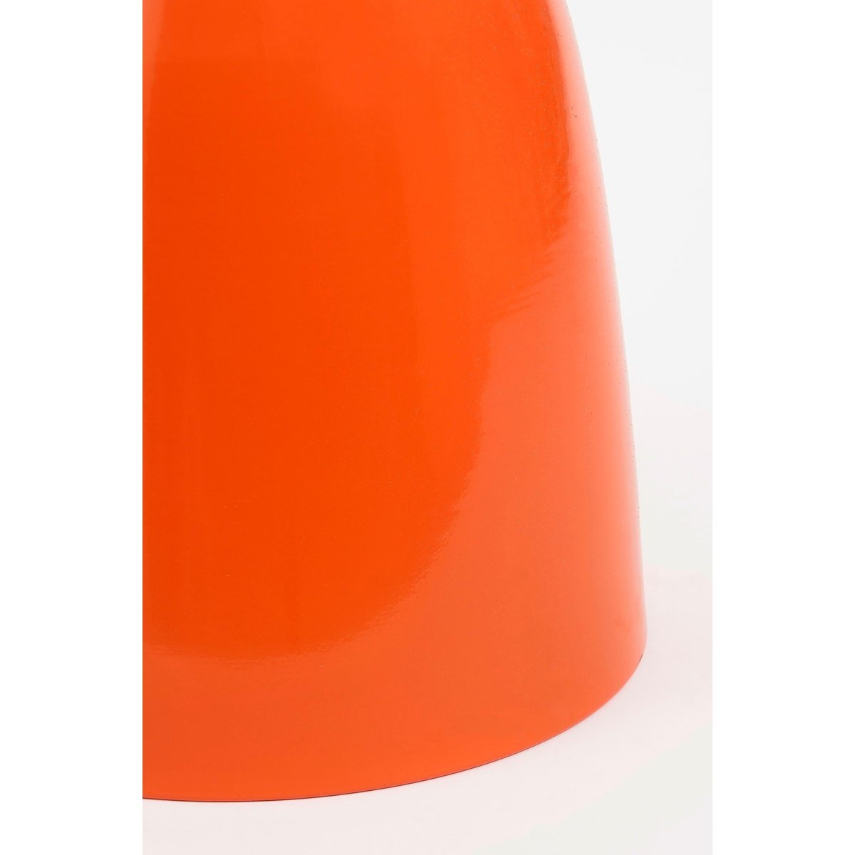 Table d'appoint ELLIOT orange, MICA DECORATIONS