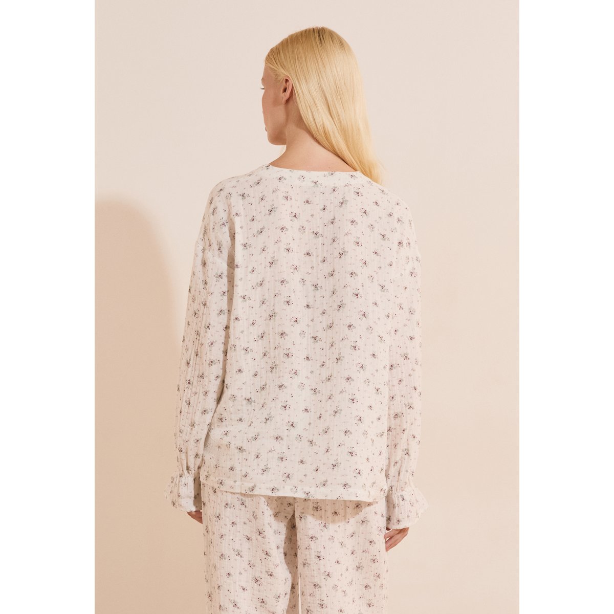 ETAM CHEMISE CLEA - CHEMISE ML vert, ETAM