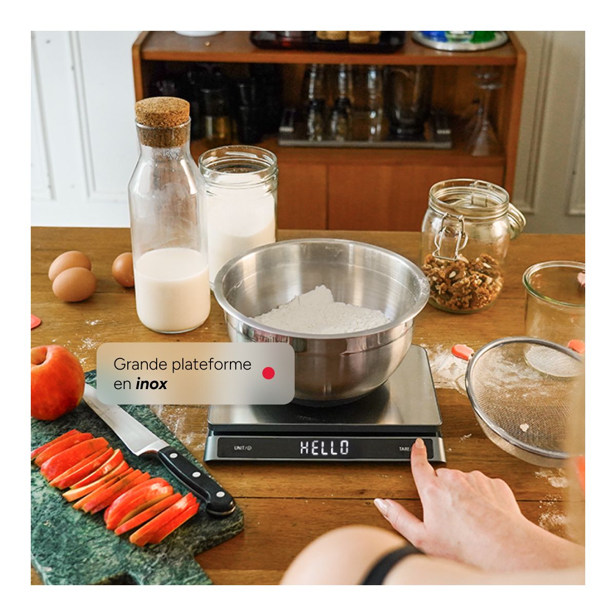 Balance de cuisine PRO USB 15 15377 couleur unique, TERRAILLON