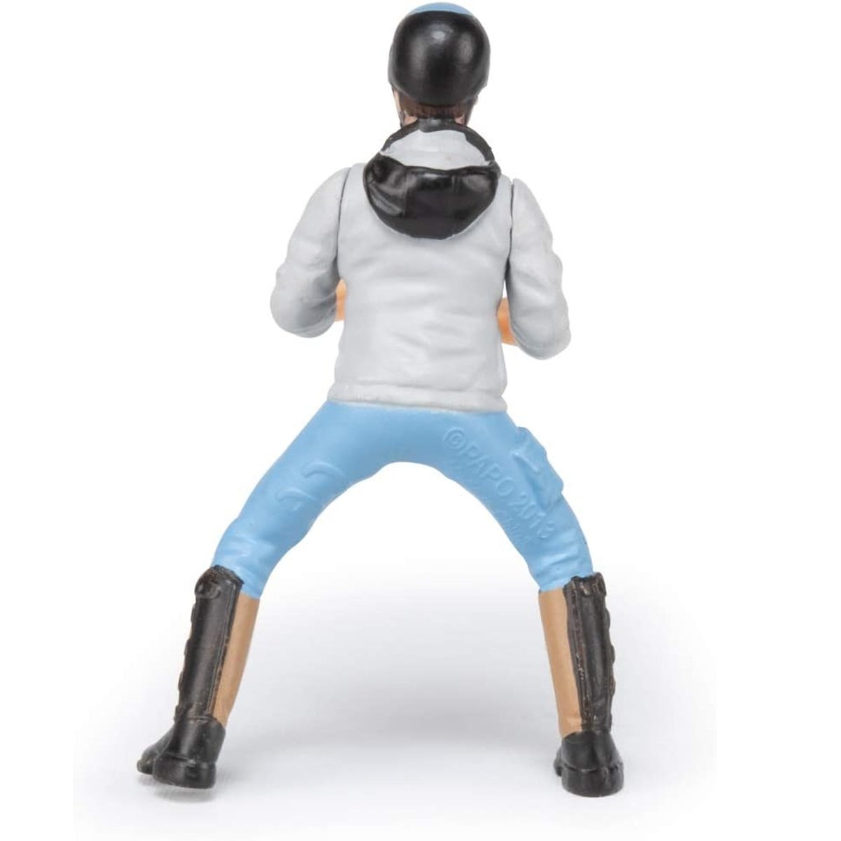 Figurine Jeune cavalier bleu, PAPO