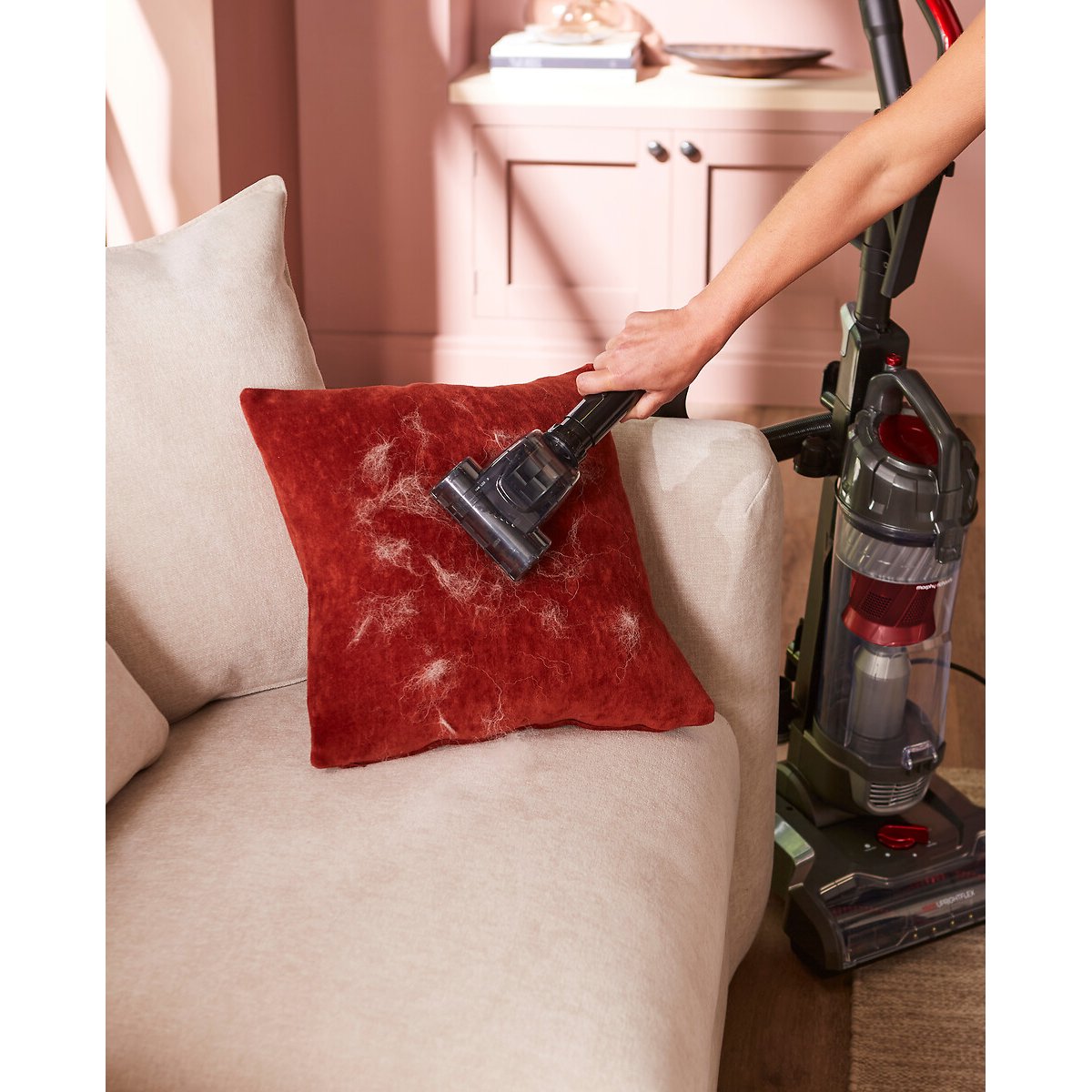 MRXUPRIGHTFLEX PowerLite Stretch Upright Vacuum - 711000 black, MORPHY RICHARDS