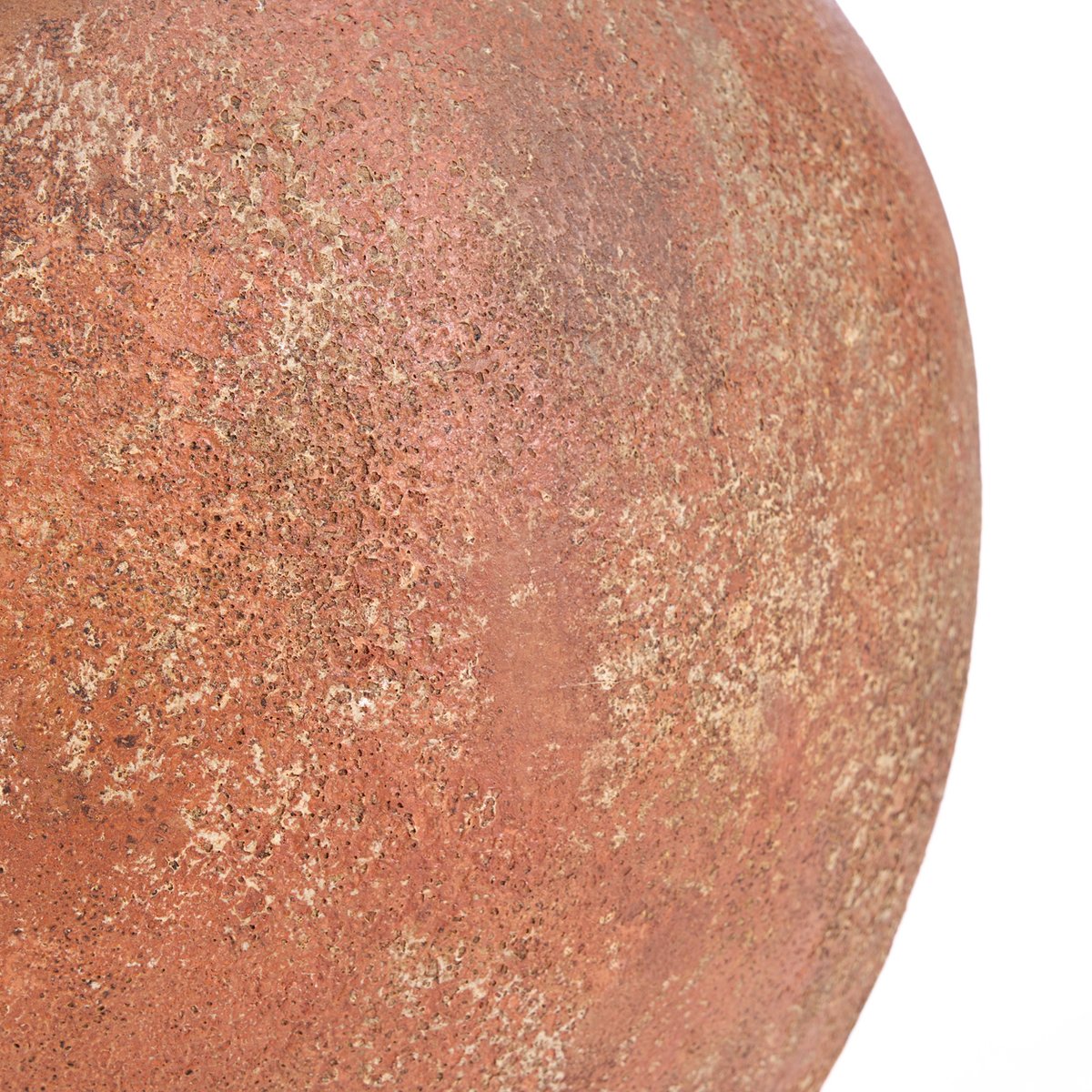 Vase en terre cuite CLAY SILENCE orange, BAZAR BIZAR