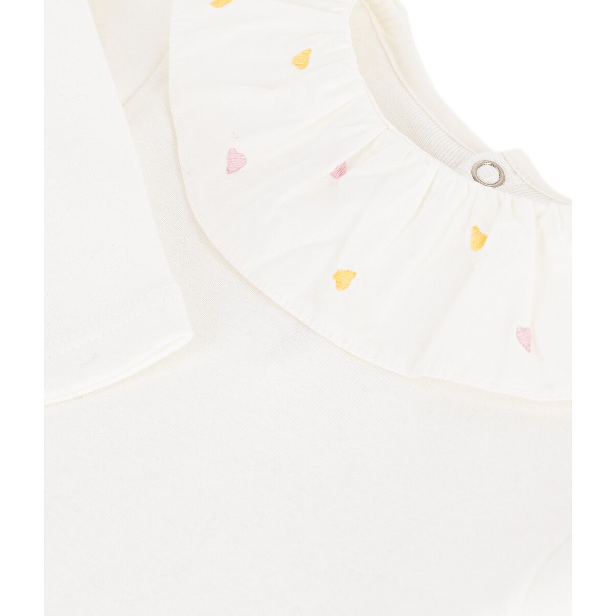 Body nascita a maniche lunghe bianco, PETIT BATEAU