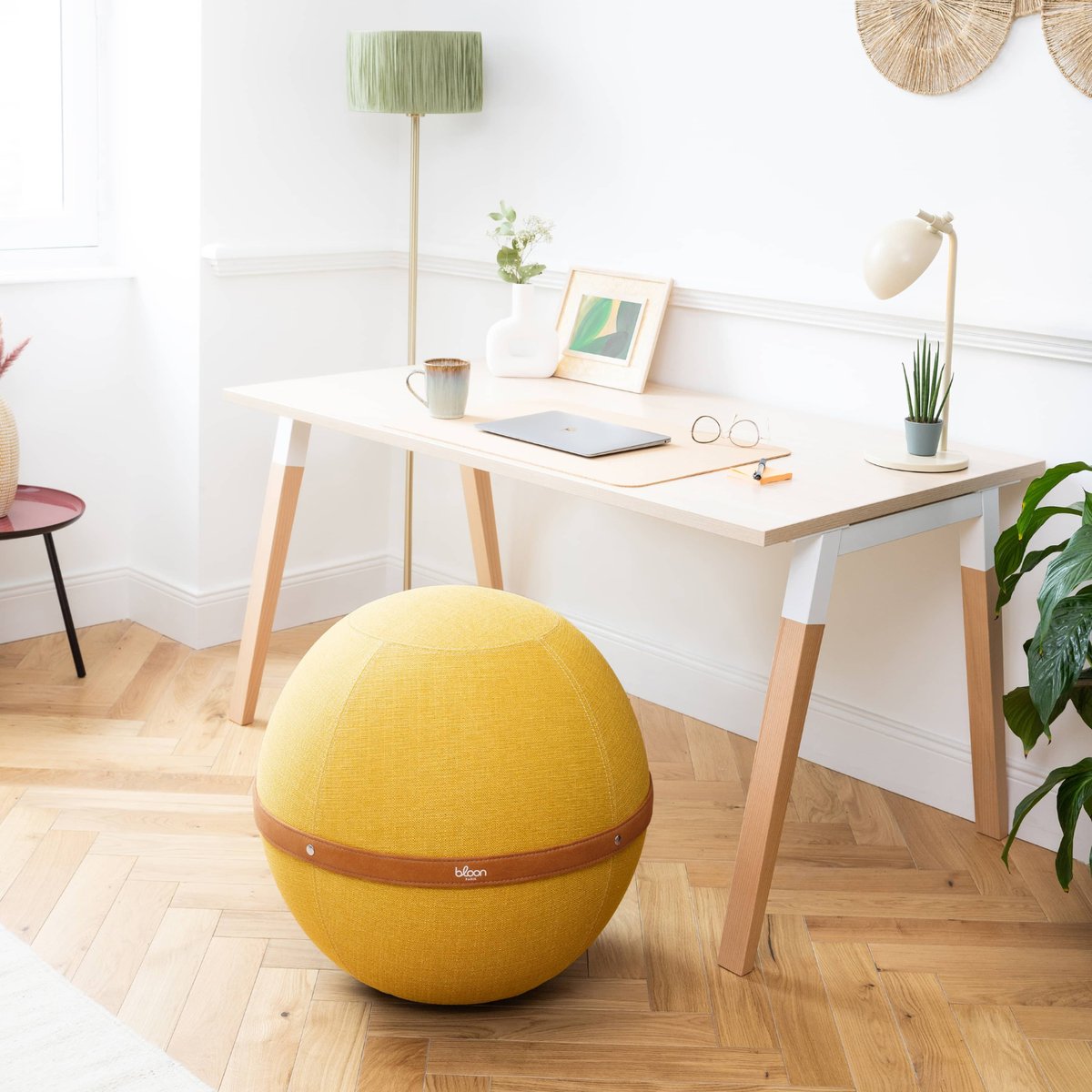 Siège ballon ergonomique - ORIGINAL - Medium jaune maïs, BLOON