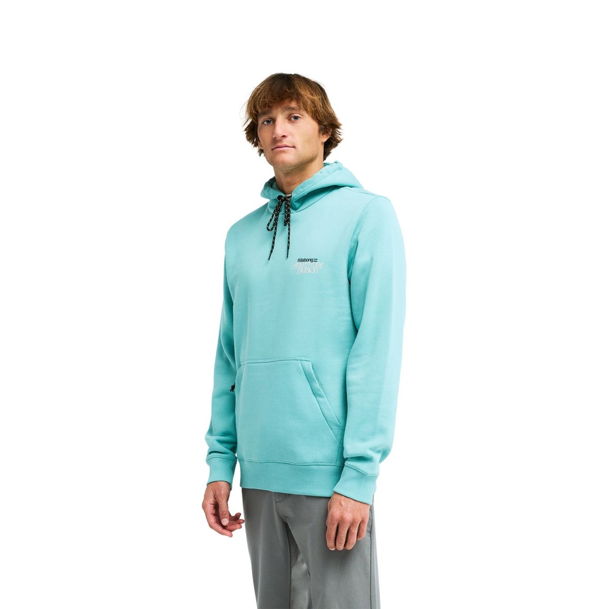 Sweat à capuche COMPASS vert laurel wreath, BILLABONG