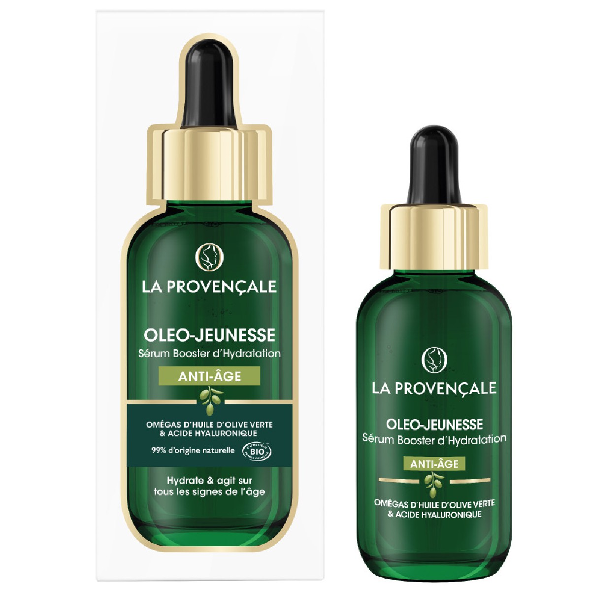 L'Extrait de Jouvence Sérum Anti-Âge 30ml couleur unique, LA PROVENÇALE