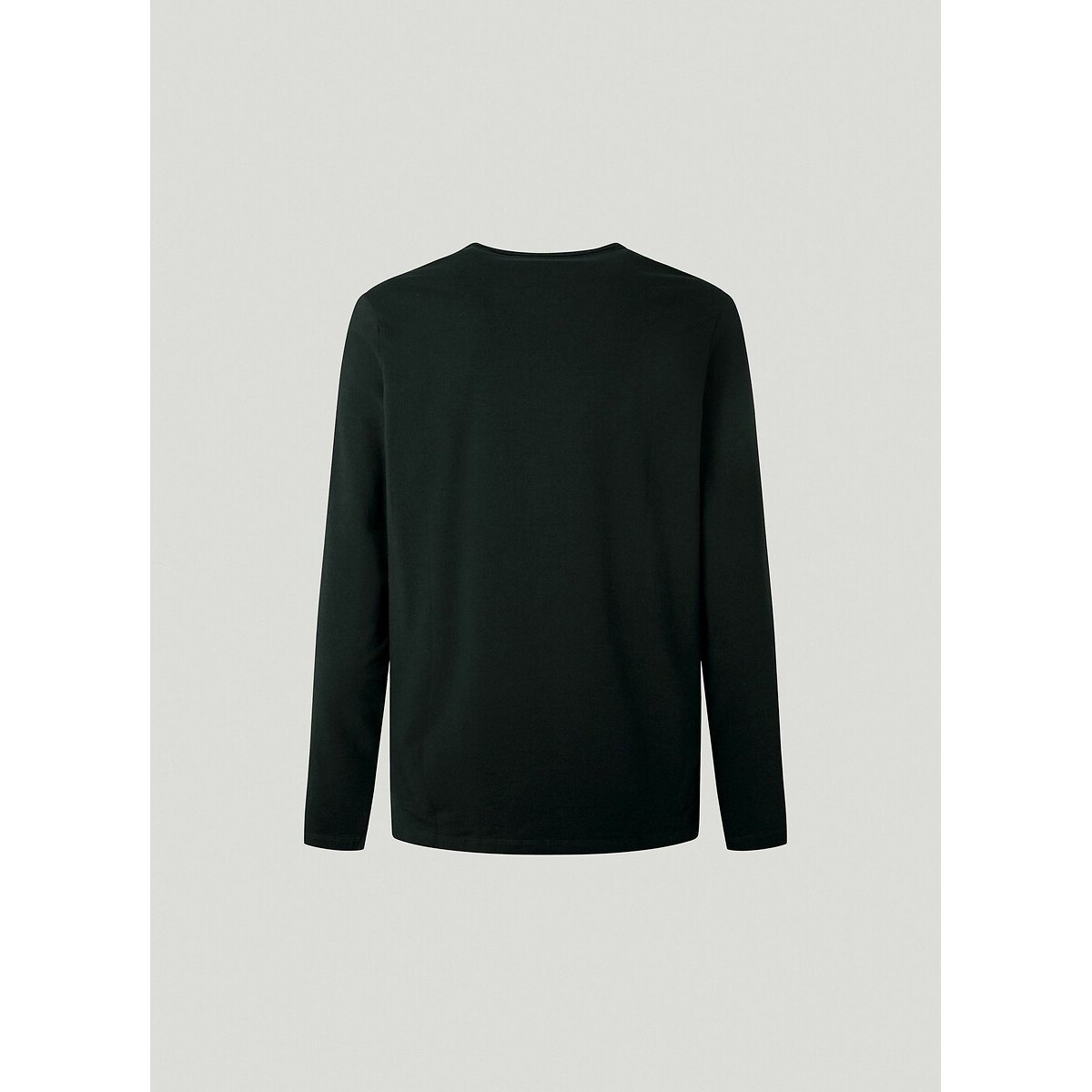 T-shirt de mangas compridas stretch Original preto , PEPE JEANS