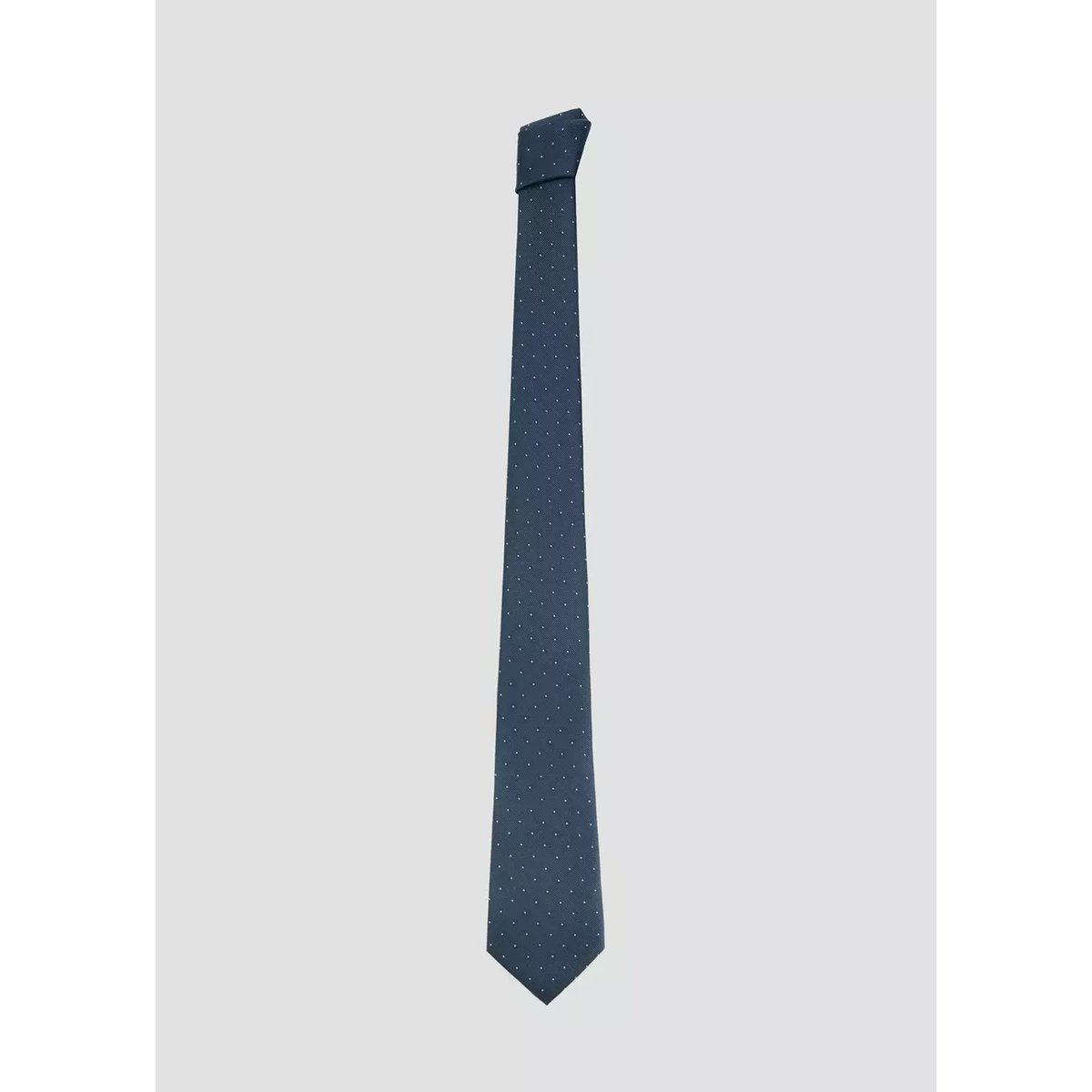 Cravate à pois bleu, MANGO TEEN