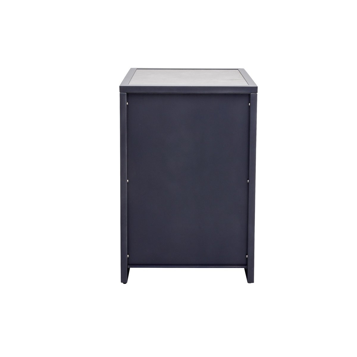 Module 1 porte pour cuisine, EUROPA gris / argent, NATERIAL