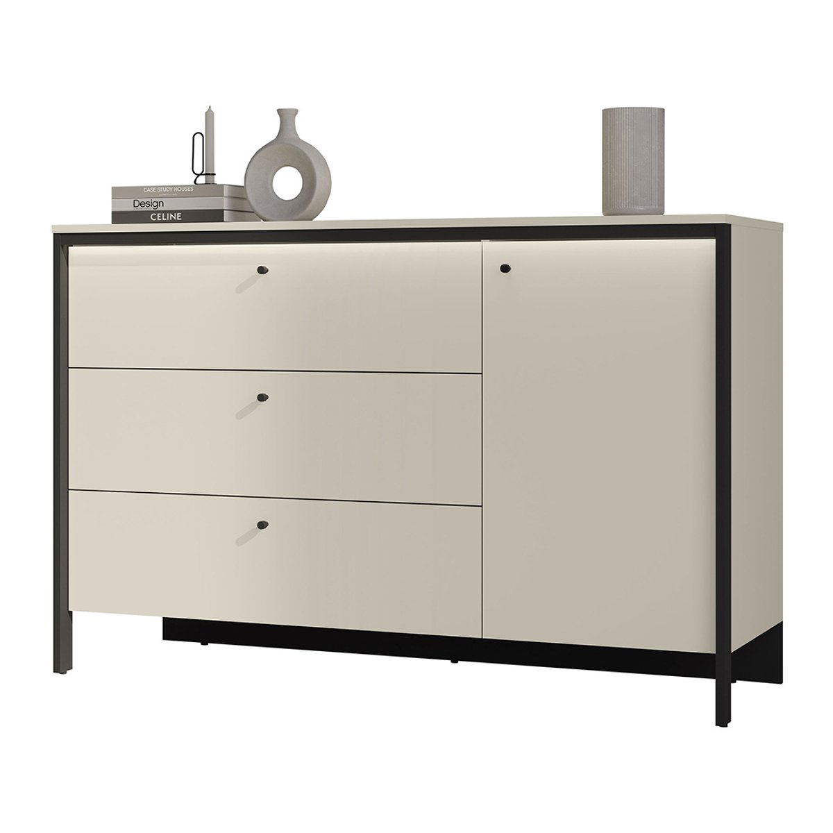 Commode -  KIMI beige, BEST MOBILIER