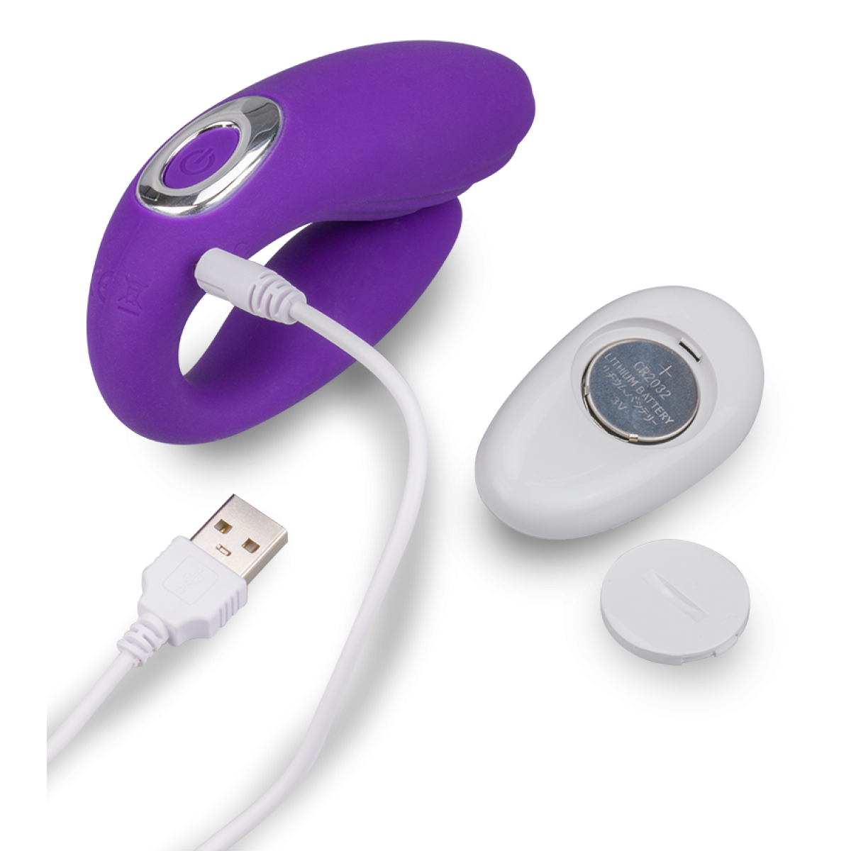 Vibromasseur puissant de couple télécommandé Cooler violet, LOVE AND VIBES