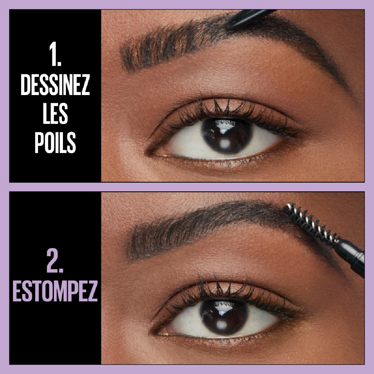 Crayon à Sourcils Brow Ultra Slim black, MAYBELLINE NEW YORK