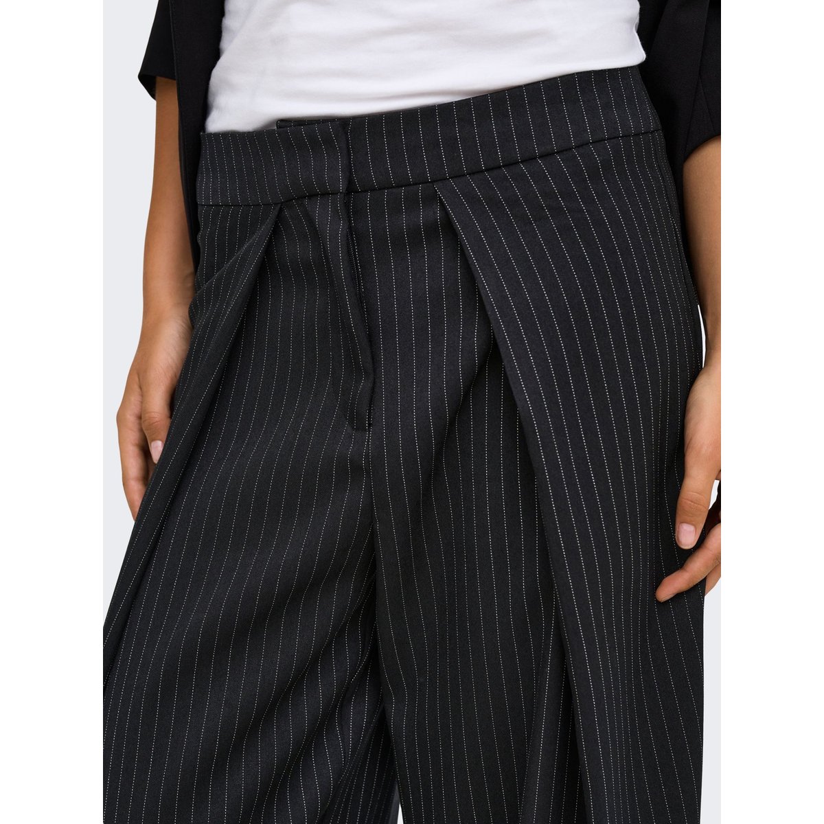 Pantalon noire - black, ONLY