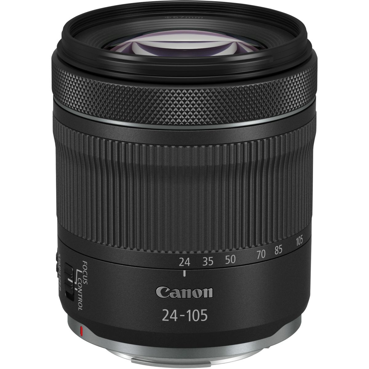 Objectif pour Hybride RF 24-105mm F4-7.1 IS STM noir, CANON