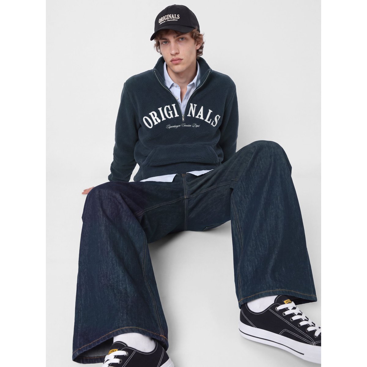 Sweat-Shirt sky captain 1, JACK & JONES