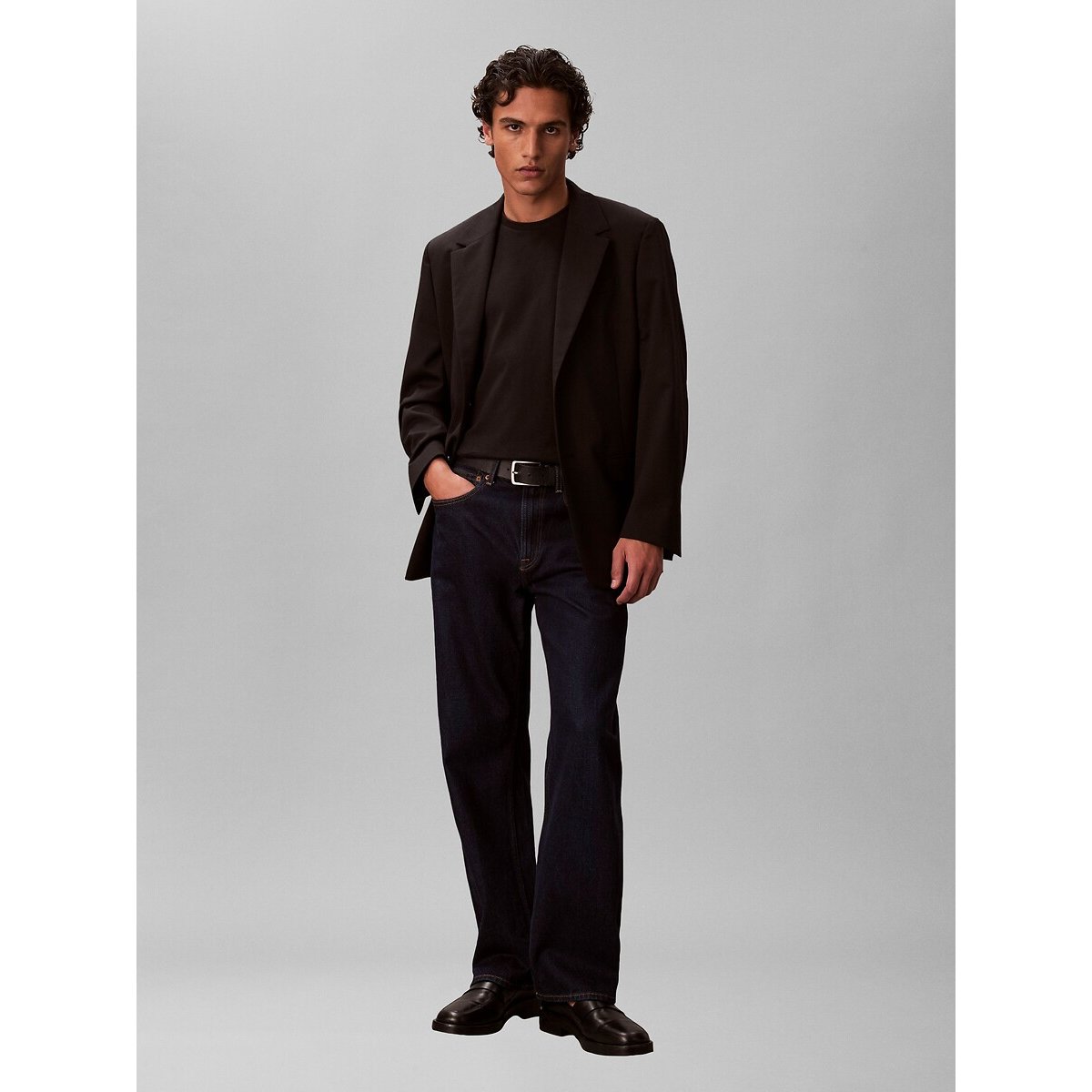 Lot de 2 T-shirts manches courtes noir + blanc, CALVIN KLEIN JEANS