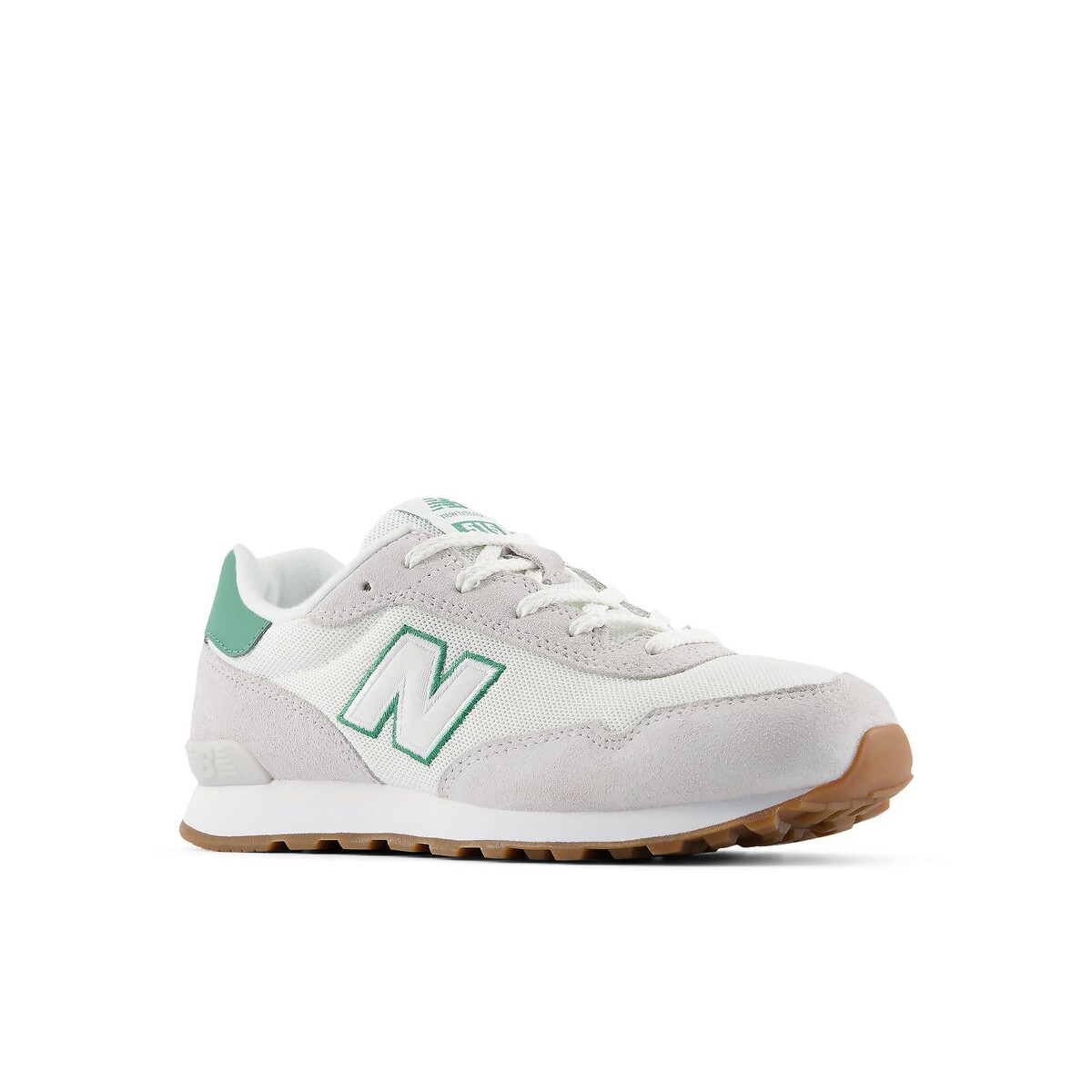 Baskets 515 blanc/gris/vert, NEW BALANCE