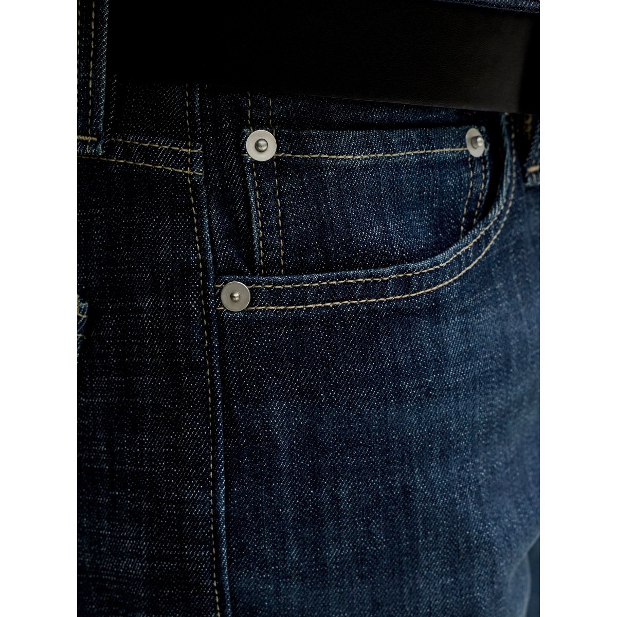 Jean Coupe Décontractée blue denim, JACK & JONES
