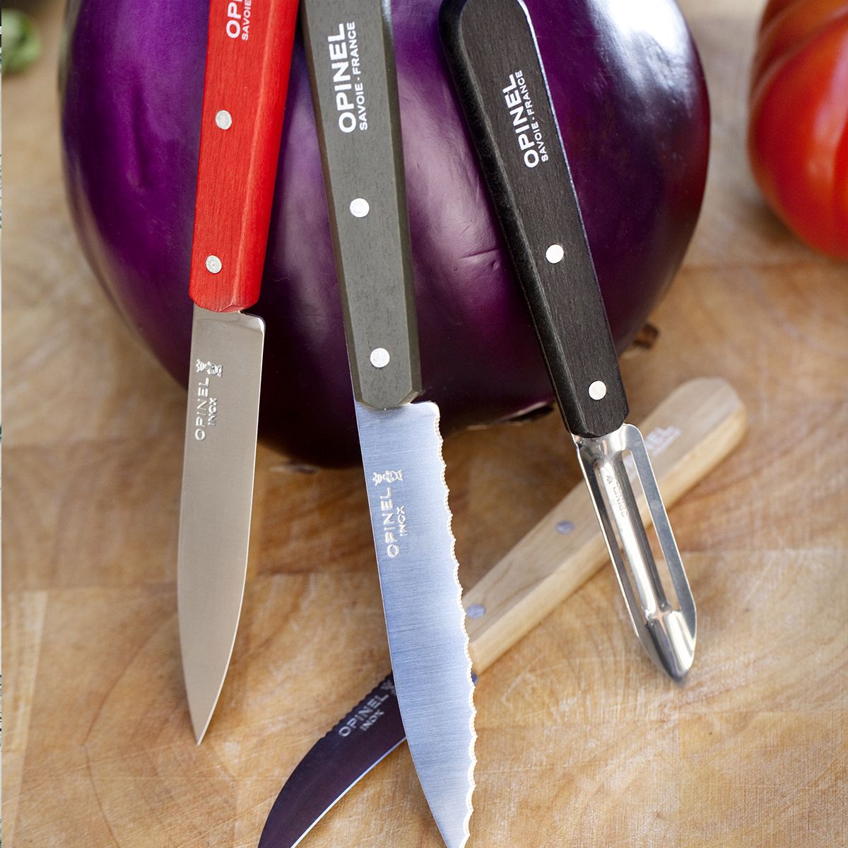 Couteau Les Essentiels Loft multicolore, OPINEL