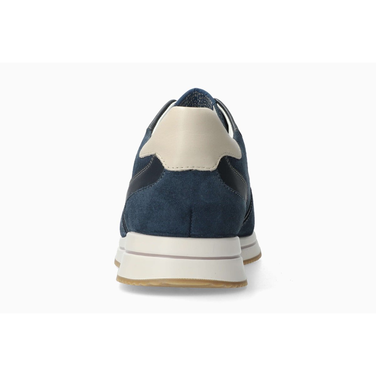 Baskets en cuir GARCIA violet mulberry 514, MEPHISTO