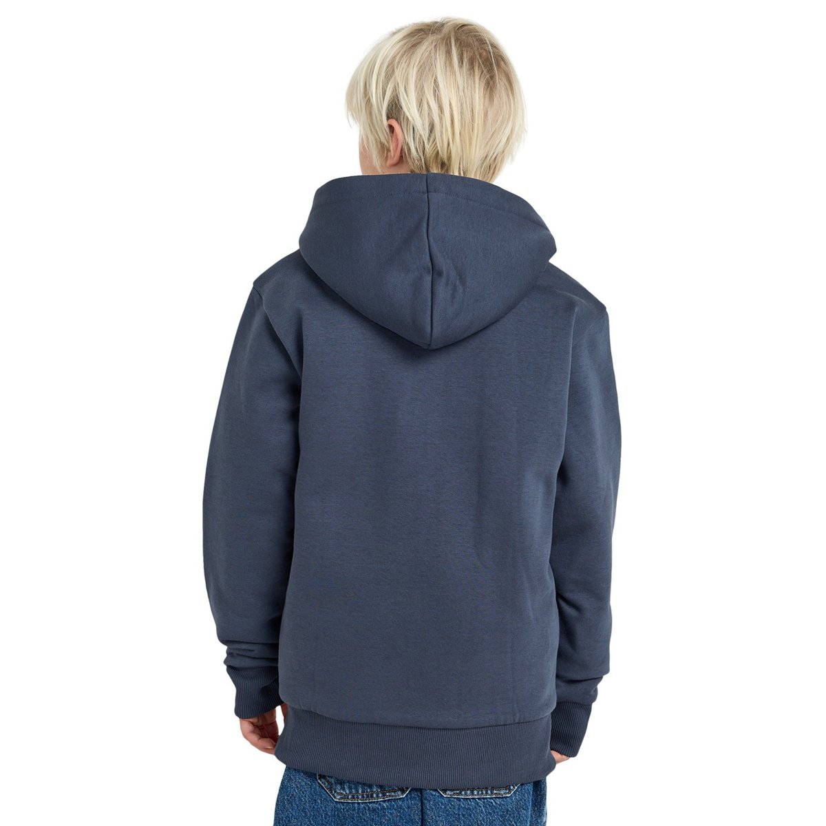 Sweat à capuche zippé ARCH SHERPA noir ombre blue, BILLABONG