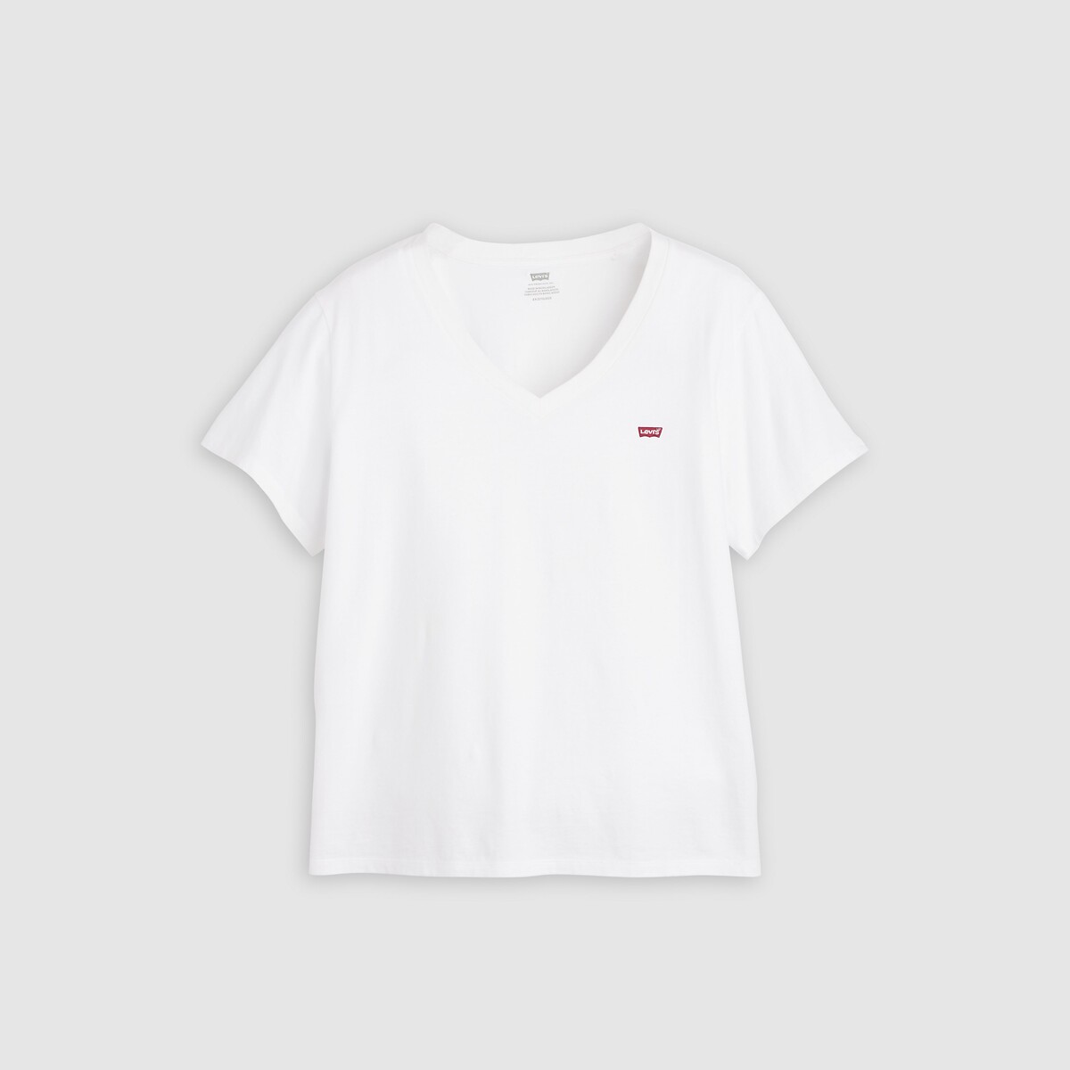 T-shirt a maniche corte bianco, LEVI’S PLUS