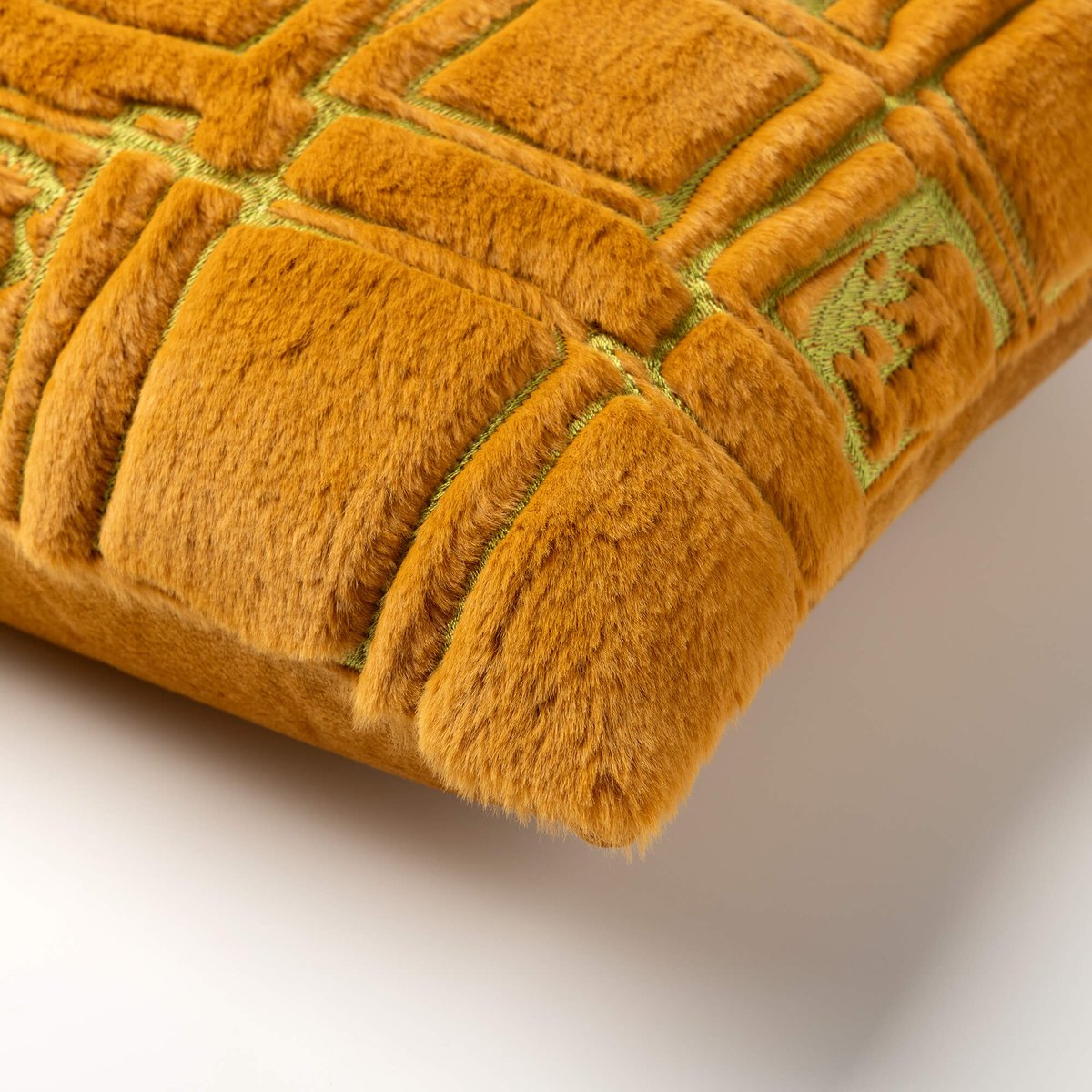 Coussin Doron brun, DUTCH DECOR