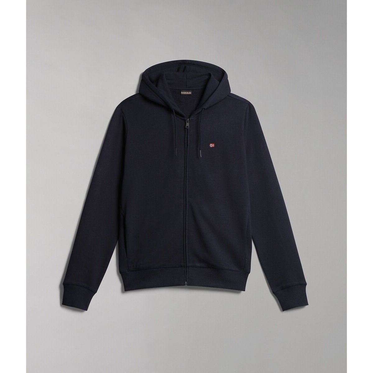 Sweat zippé à capuche Balis bleu marine, NAPAPIJRI