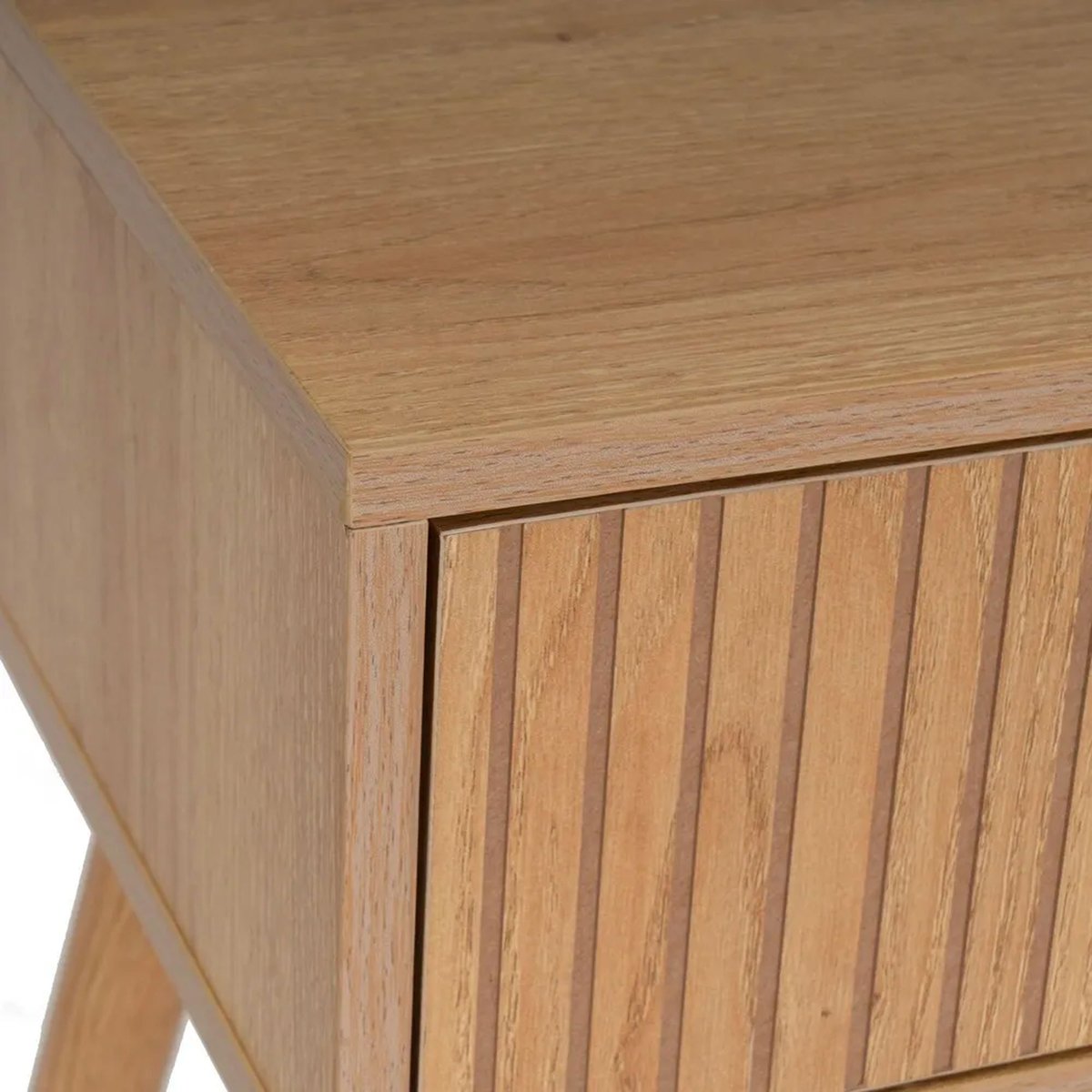 Table de chevet 1 tiroir bois 45x34x59cm bois, WADIGA