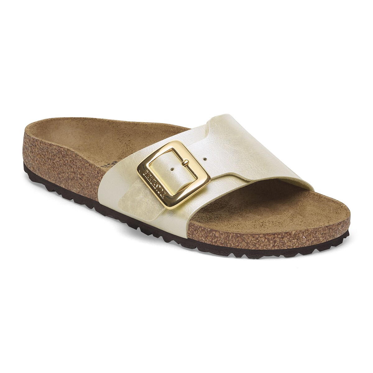 Mules simple bride CATALINA blanc nacre, BIRKENSTOCK