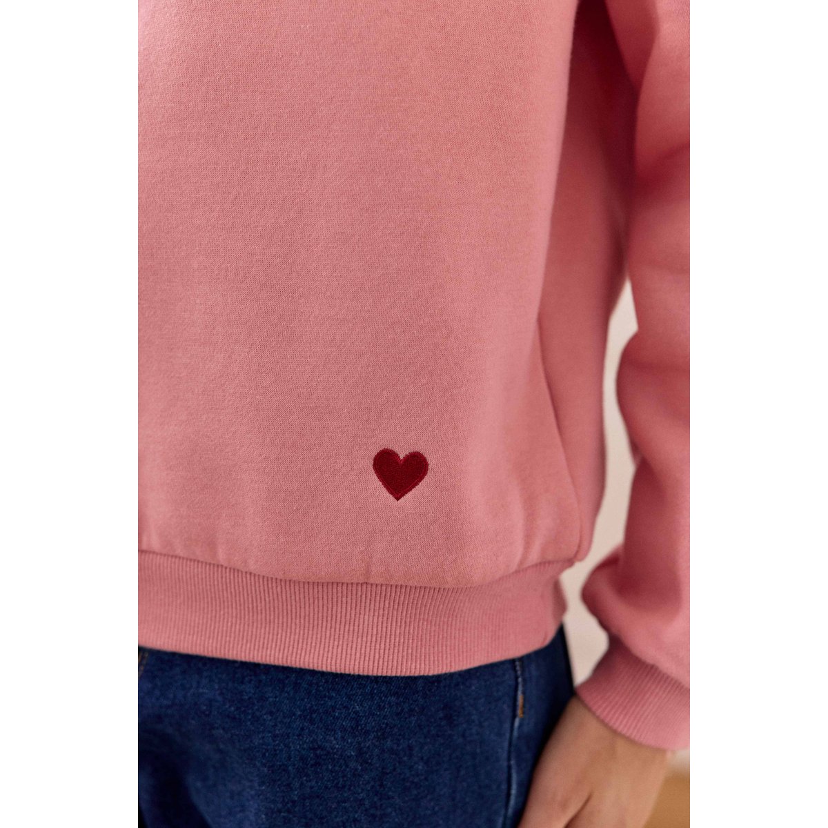 SWEAT uni TICKA 40-rose, LA PETITE ETOILE