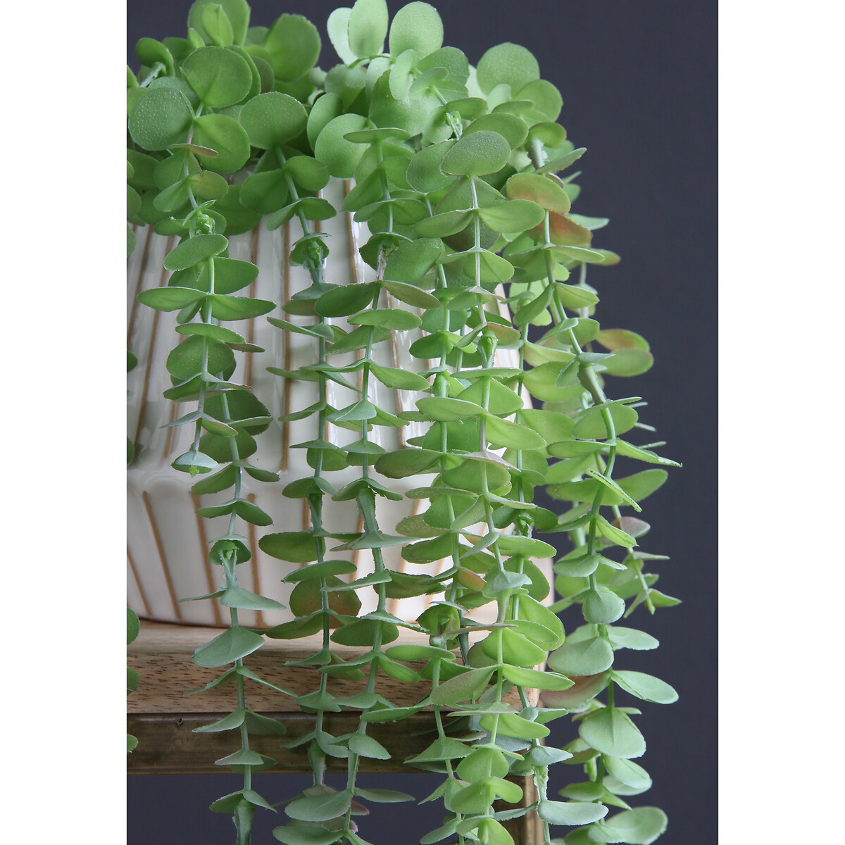 42cm Artificial Trailing Eucalyptus Plant green, SO'HOME
