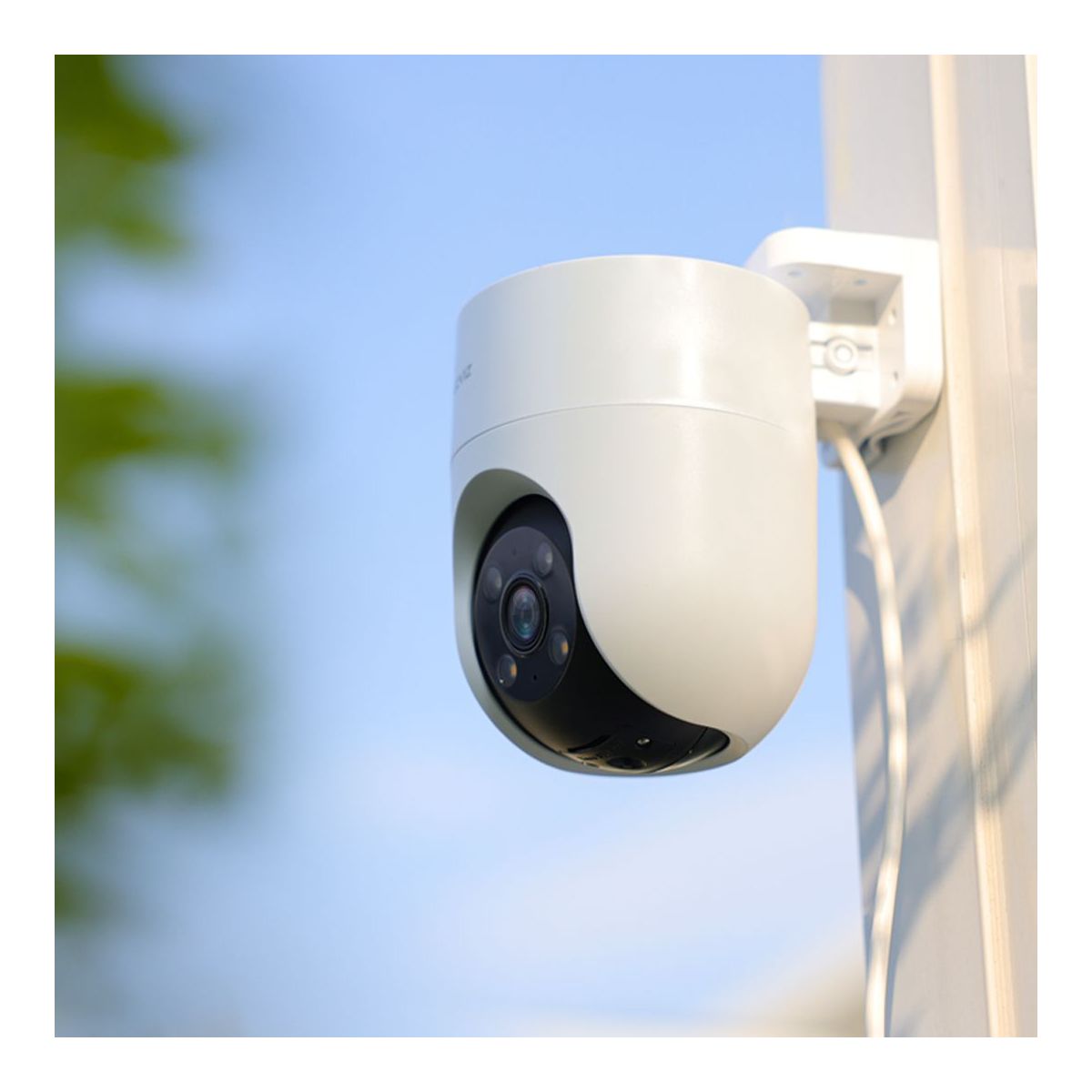 Caméra de surveillance Wifi H8C 2K motorisée couleur unique, EZVIZ
