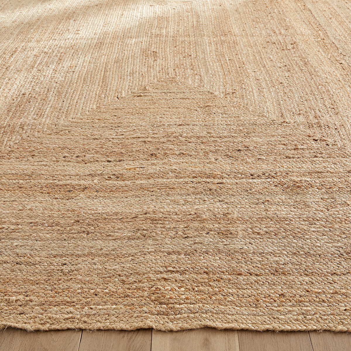 Tapis jute format XL en jute, tressé main, Hempy naturel, AM.PM