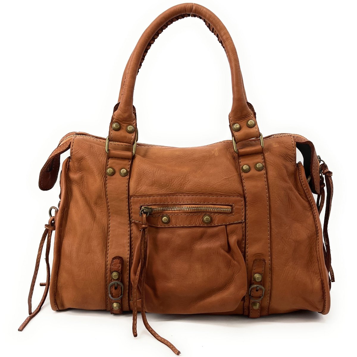 Sac à main cuir vieilli best sale