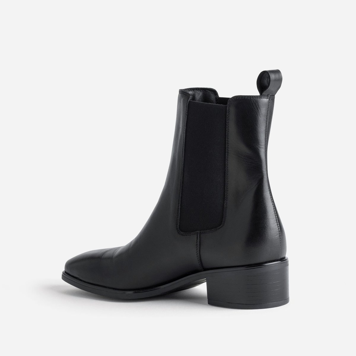 Boots en cuir LIVIE noir, ERAM