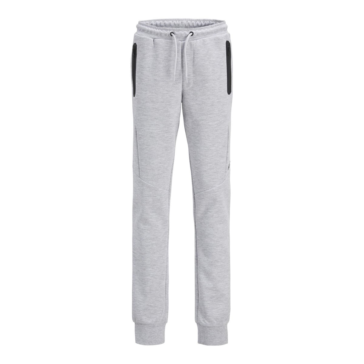 Pantalon De Survêtement grise - light grey melange, JACK & JONES JUNIOR