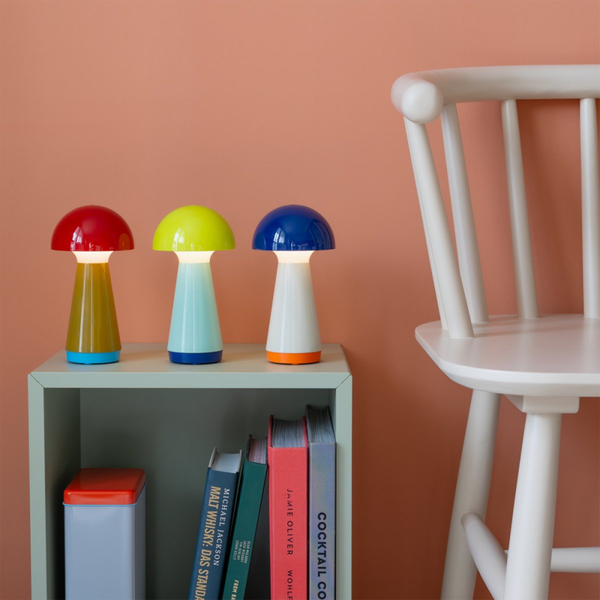 Lampe de table Bobbi bleu, REMEMBER