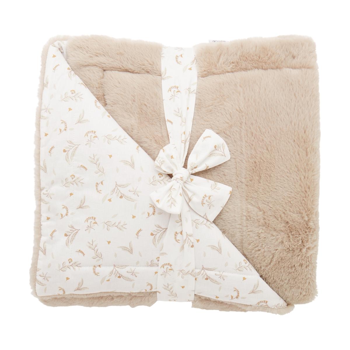 Couverture polaire Daydream blanc, beige, BB & CO