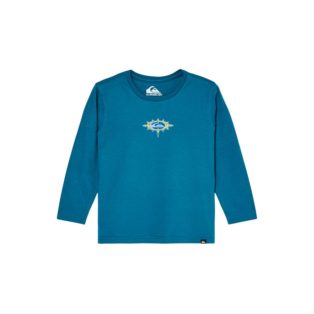 T-shirt manches longues METAL VISION bleu blue coral, QUIKSILVER
