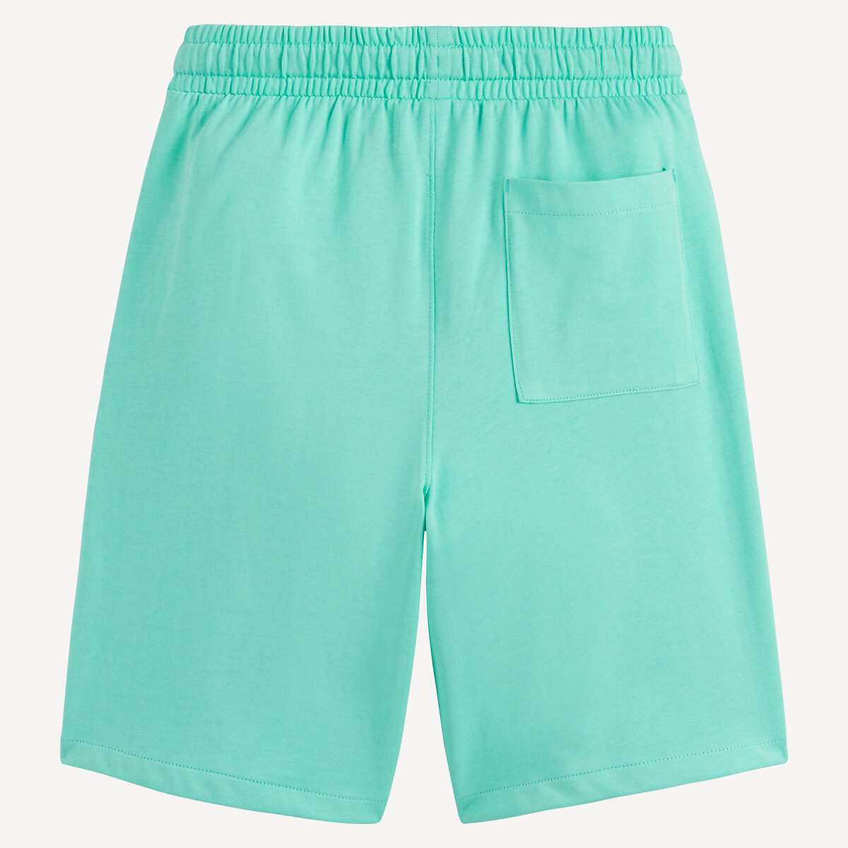 Bermuda in jersey pesante verde, LA REDOUTE COLLECTIONS
