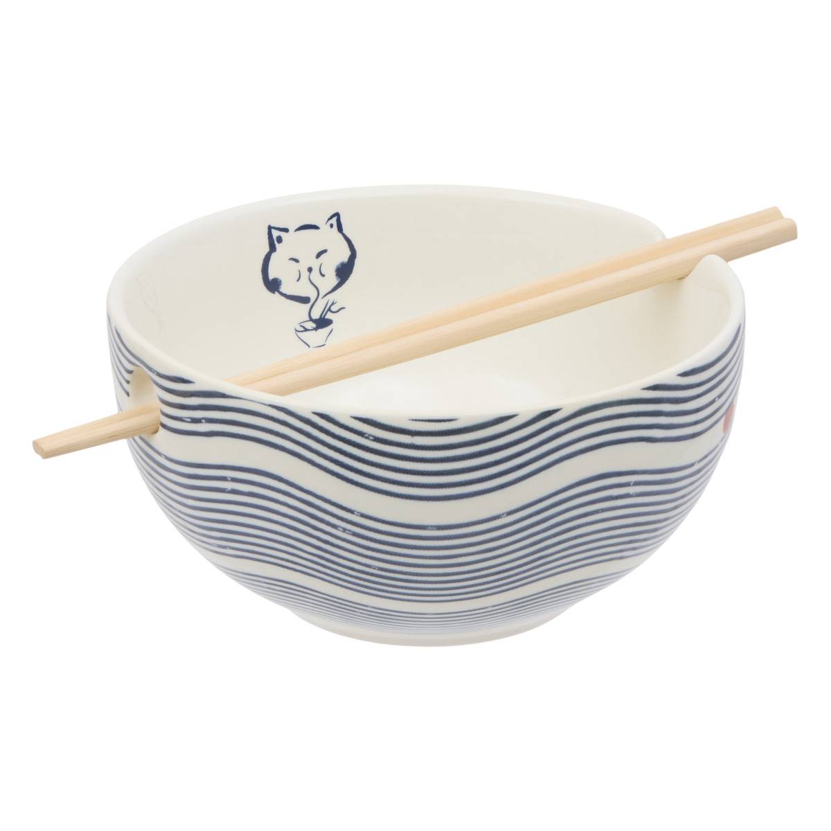 Poké bowl Nippon D.18cm rouge, ATMOSPHERA