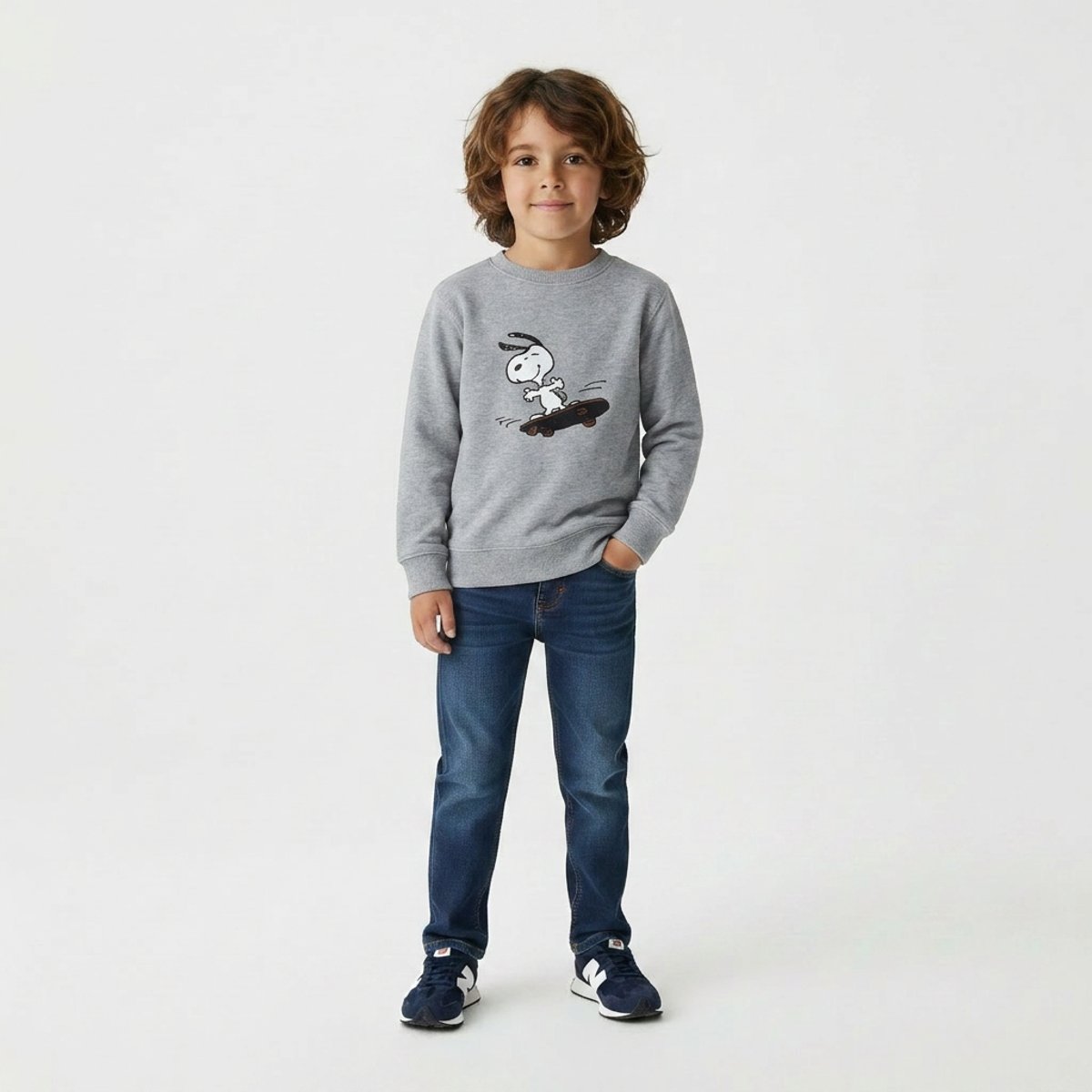Pull - Très bon état gris, CYRILLUS