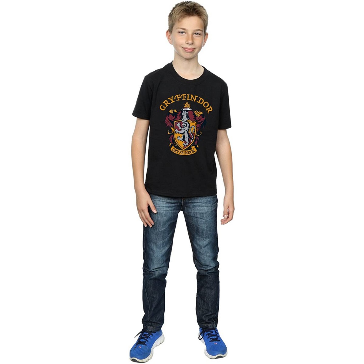 T-shirt noir, HARRY POTTER