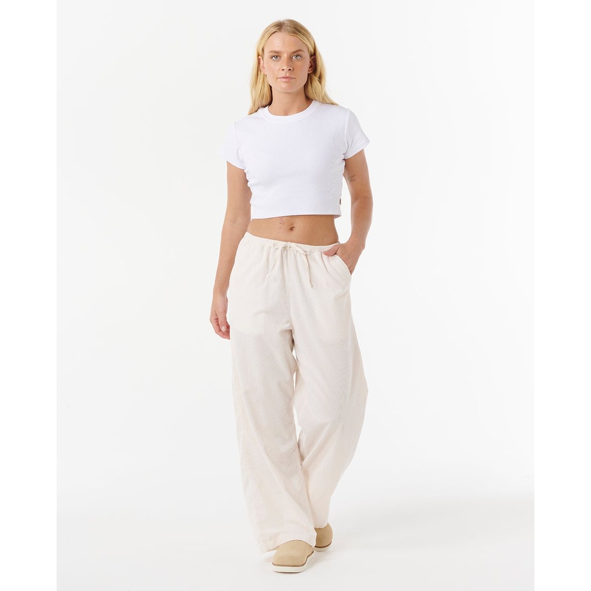 Pantalon en velours Washed KEEPSAKES pierre, RIP CURL